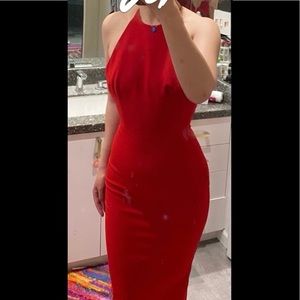 Alex Perry Red dress